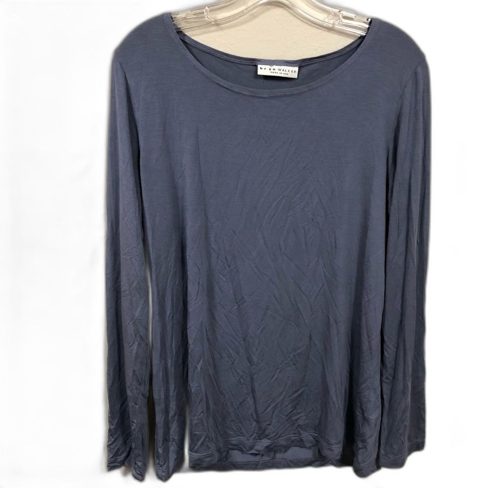 Bryn Walker Women's Long Sleeve Shirt size large